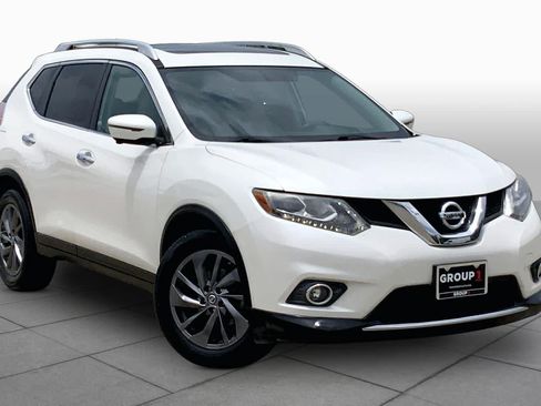 Used 2016 Nissan Rogue SL w/ SL Premium Package FWD image 3