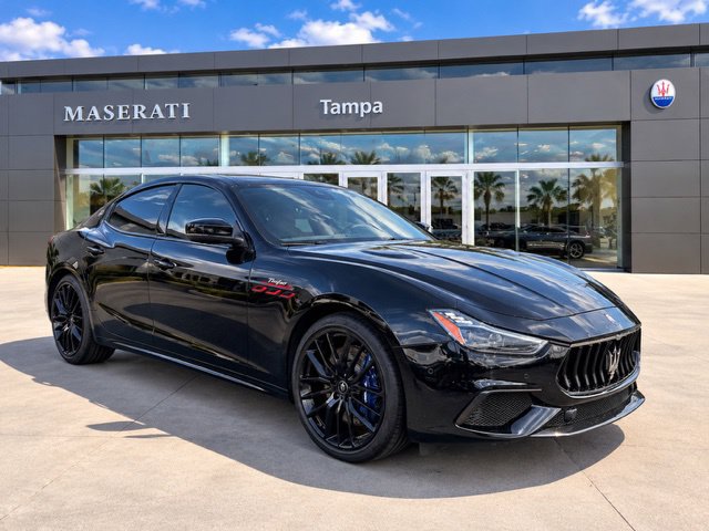 Used 2021 Maserati Ghibli Trofeo RWD image 1