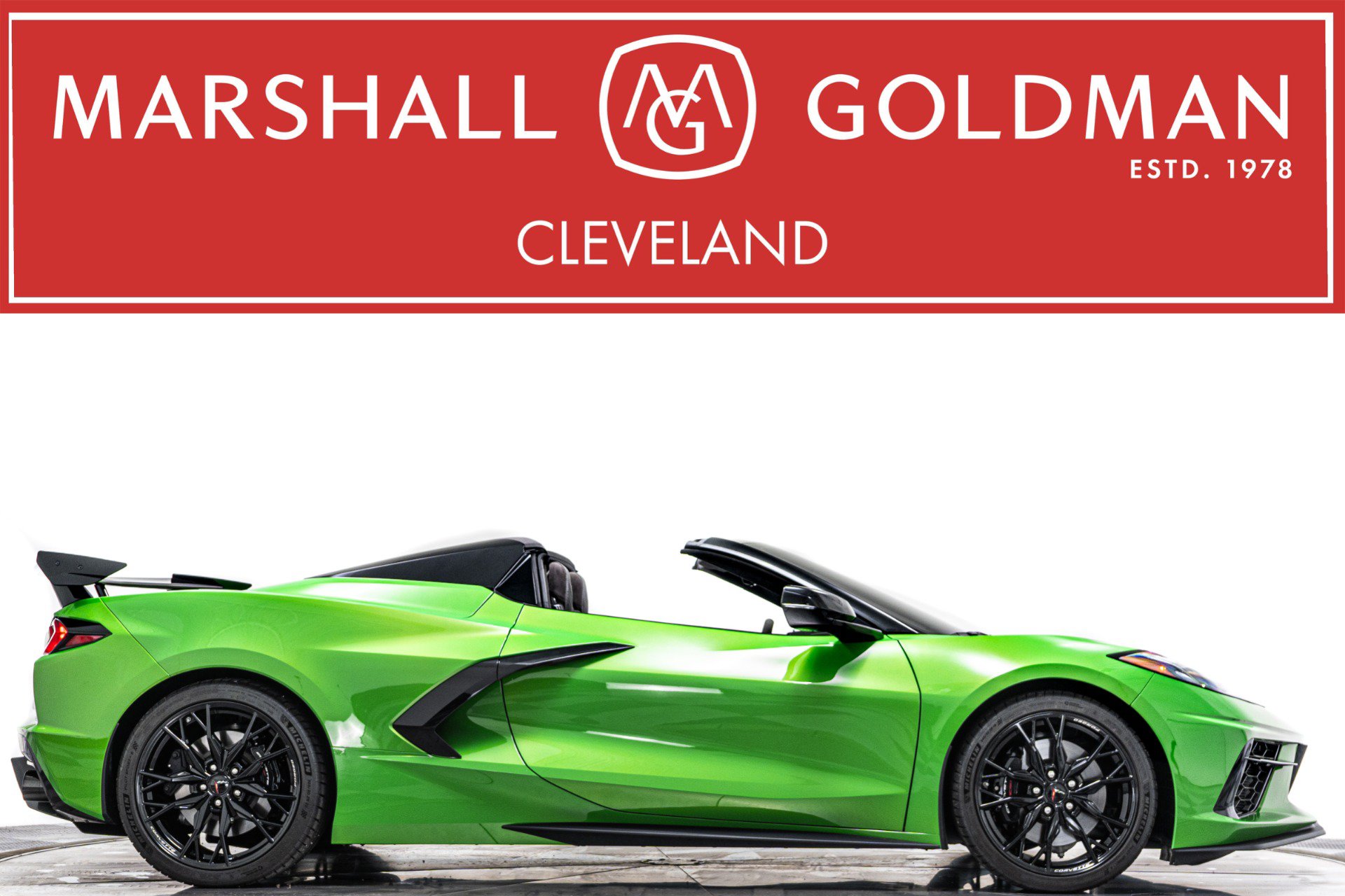 Used 2026 Chevrolet Corvette Stingray Premium Conv w/ Z51 Performance Package RWD image 1