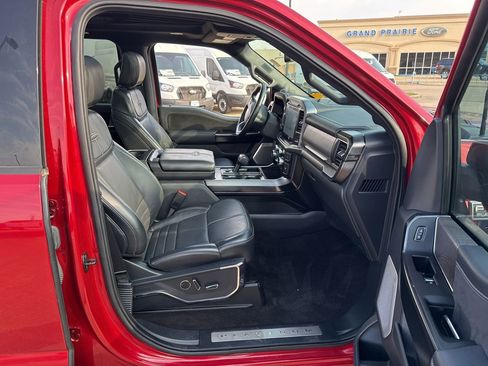 Used 2023 Ford F150 Platinum w/ Equipment Group 701A High image 13