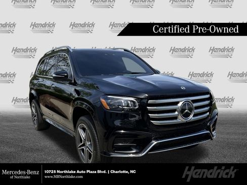 Certified 2025 Mercedes-Benz GLS 450 4MATIC image 1