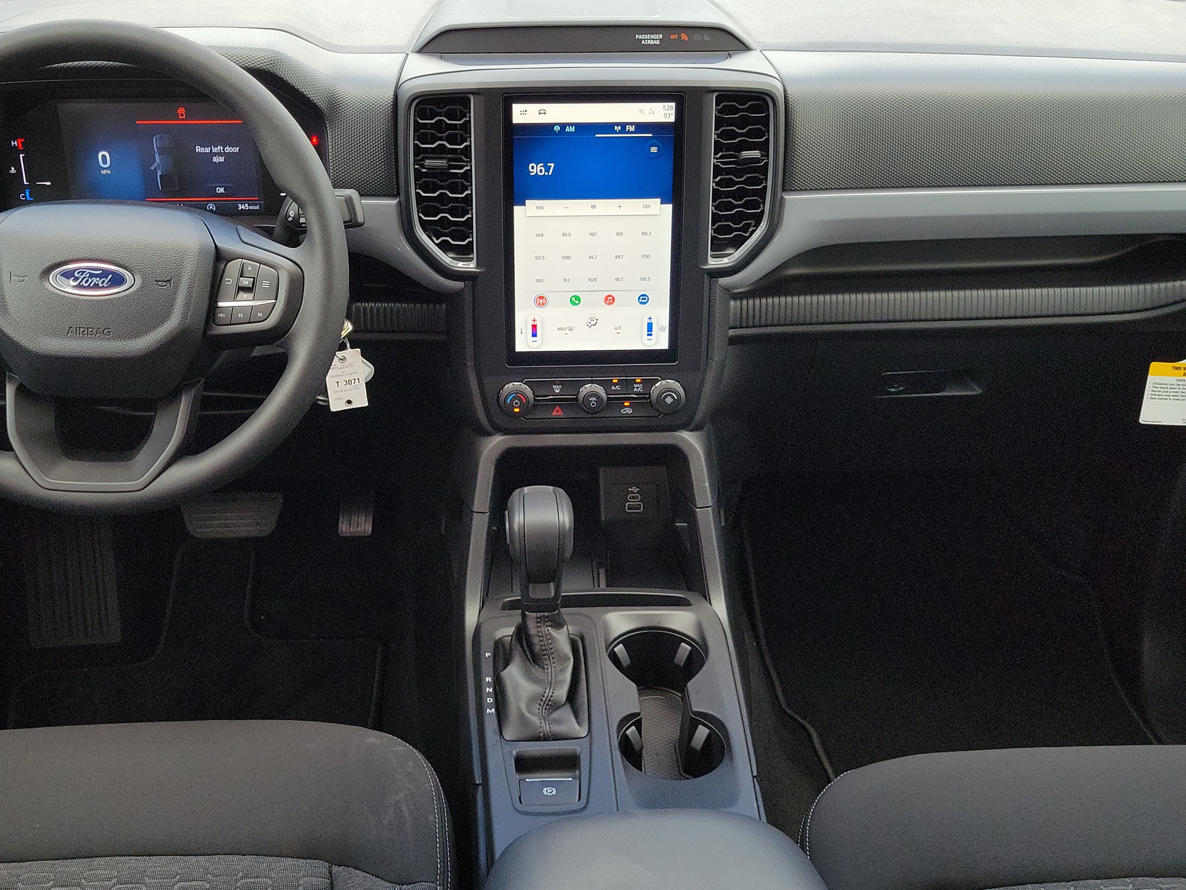 New 2026 Ford Ranger XL RWD image 13