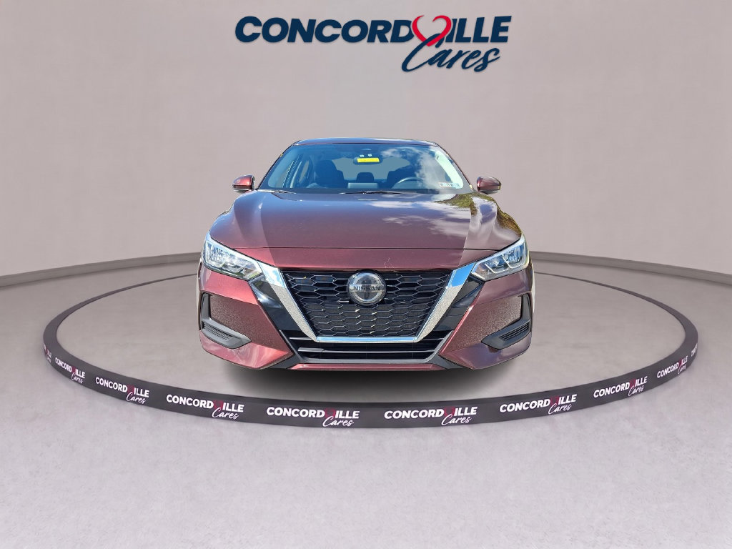Used 2020 Nissan Sentra SV w/ Trunk Package FWD image 2