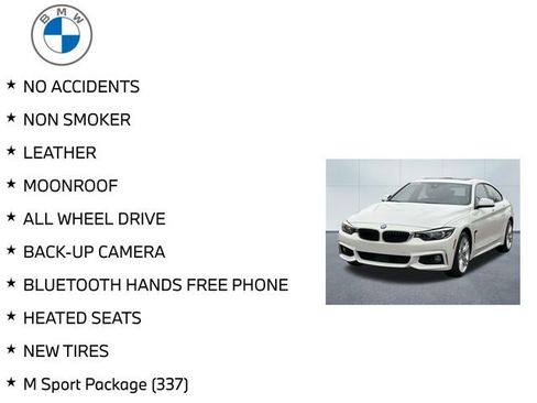 Used 2018 BMW 430i Gran Coupe xDrive image 7