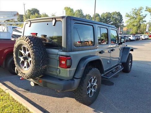 Used 2021 Jeep Wrangler Unlimited Rubicon w/ Steel Bumper Group AWD/4WD image 8