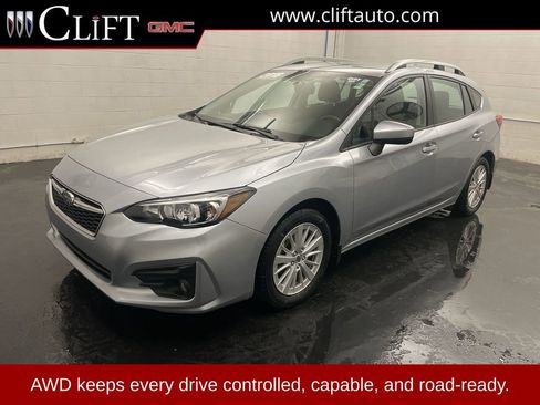 Used 2018 Subaru Impreza 2.0i Premium w/ Eyesight & BSD & Rcta AWD/4WD image 1