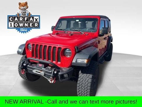 Certified 2020 Jeep Wrangler Unlimited Sport S image 1