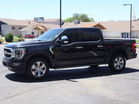 Used 2021 Ford F150 Platinum w/ Equipment Group 701A High AWD/4WD image 10