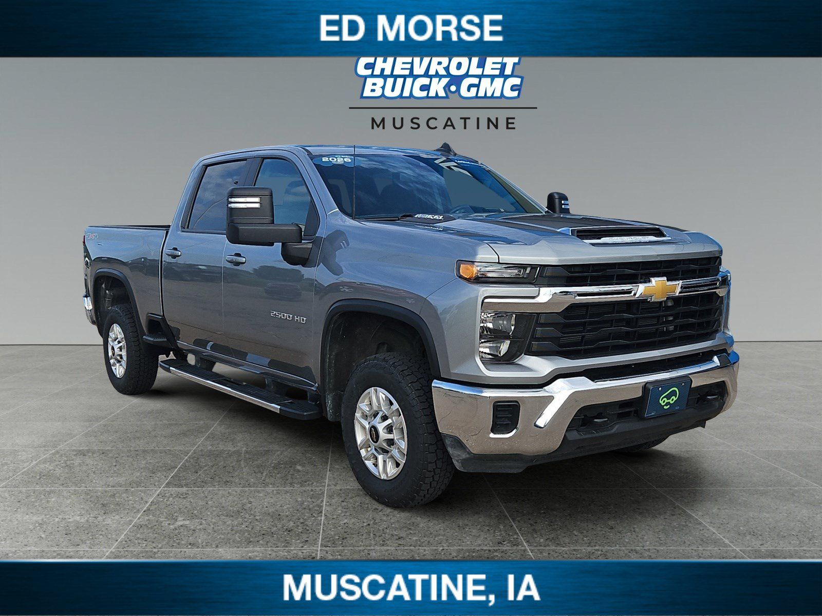 Certified 2026 Chevrolet Silverado 2500 LT AWD/4WD image 7