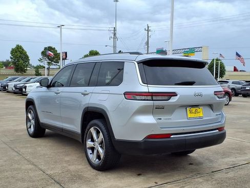 Used 2021 Jeep Grand Cherokee L Limited AWD/4WD image 23