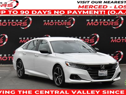 Used 2021 Honda Accord Sport