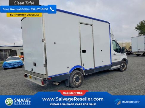 Used 2020 Ford Transit 350 w/ Upfitter Package RWD image 4