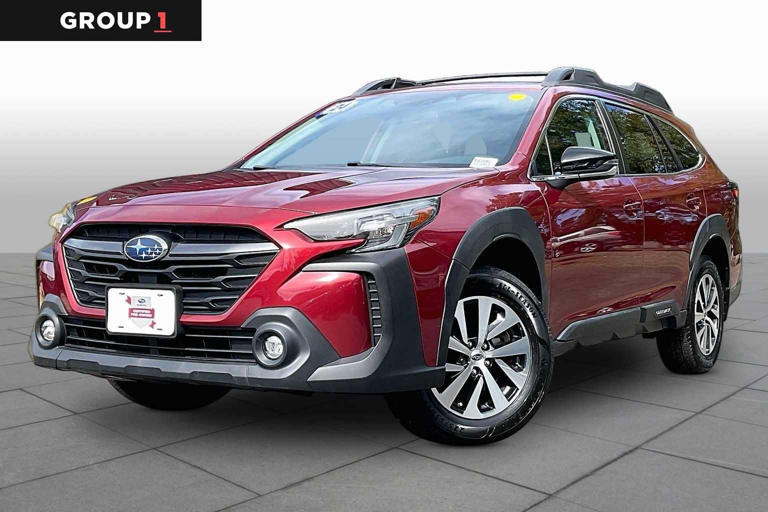 Used 2024 Subaru Outback Premium AWD/4WD image 1
