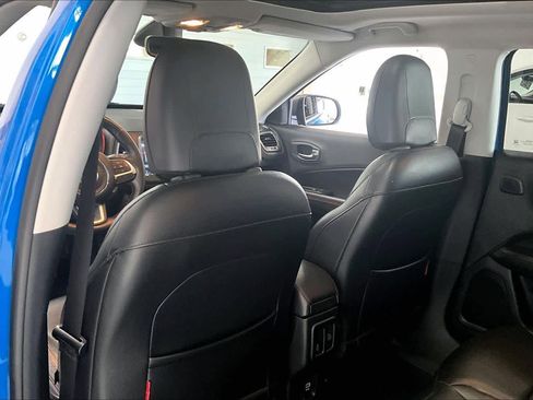 Used 2017 Jeep Compass Trailhawk w/ Leather Interior Group image 11