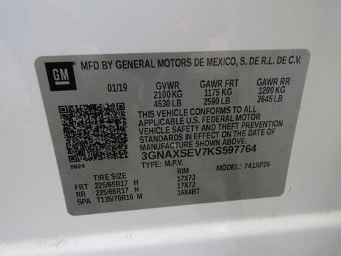 Used 2019 Chevrolet Equinox LS image 15