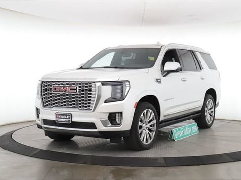 Used 2022 GMC Yukon Denali AWD/4WD image 10