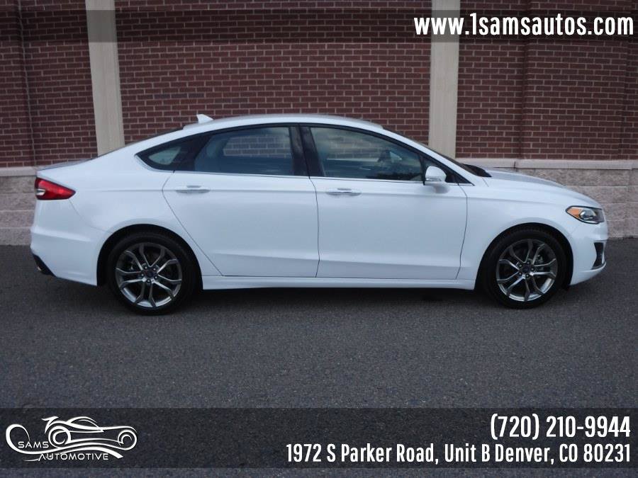 Used 2020 Ford Fusion SEL FWD image 24