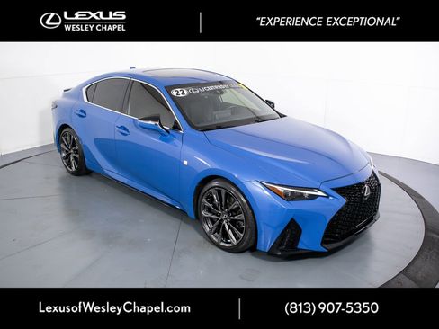 Used 2022 Lexus IS 350 F Sport RWD image 2