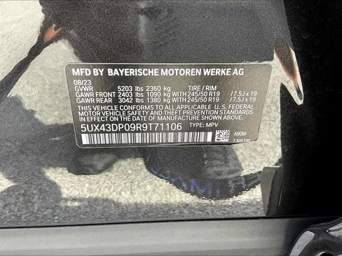 Used 2024 BMW X3 sDrive30i w/ Premium Package RWD image 34