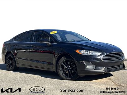 Used 2020 Ford Fusion SE w/ Equipment Group 151A