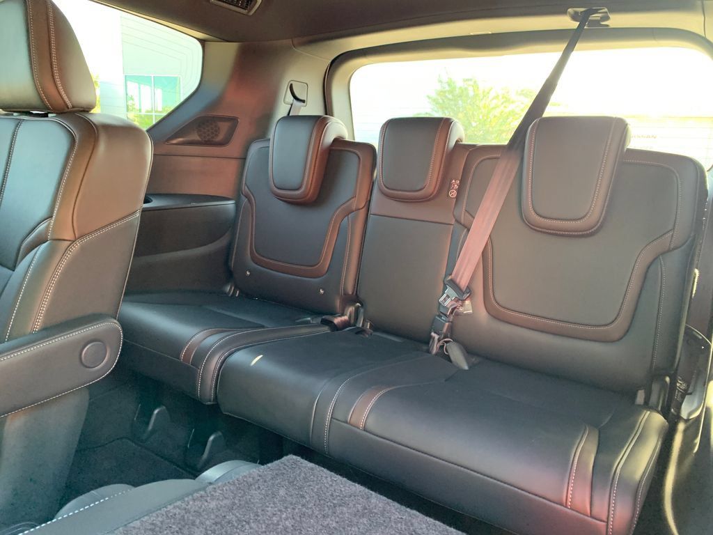Used 2025 Nissan Armada SL w/ Captain's Chari Seat Package RWD image 30