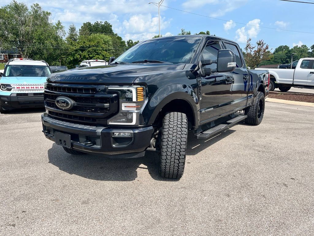 Used 2021 Ford F250 Lariat AWD/4WD image 3