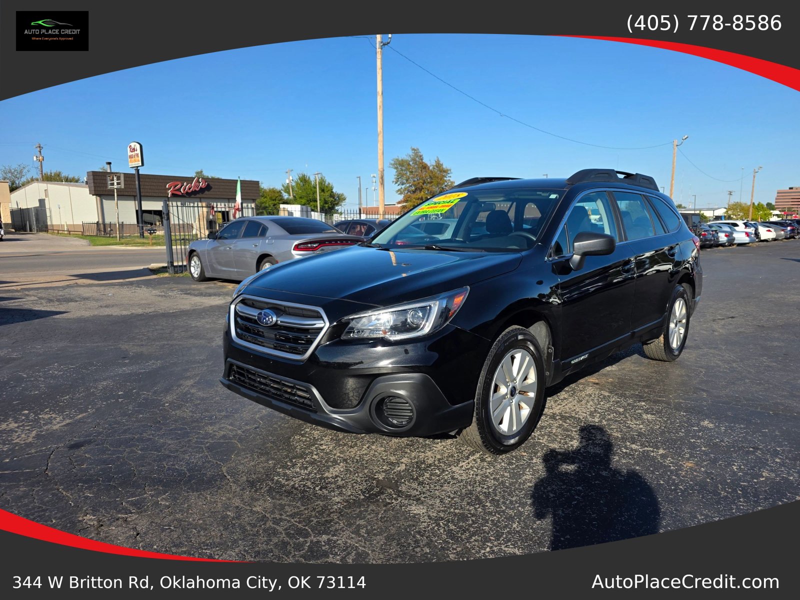 Used 2018 Subaru Outback 2.5i AWD/4WD image 1