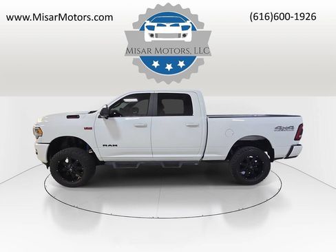 Used 2021 RAM 2500 Big Horn w/ Level 2 Equipment Group AWD/4WD image 9