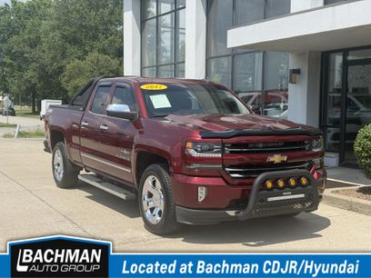 Used 2017 Chevrolet Silverado 1500 LTZ Z71