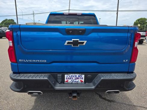 Used 2022 Chevrolet Silverado 1500 LT Trail Boss w/ LT Trail Boss Premium Package AWD/4WD image 7