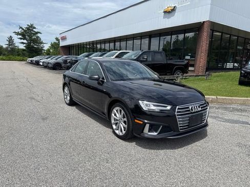 Used 2019 Audi A4 2.0T Premium Plus w/ Premium Plus Package AWD/4WD image 2