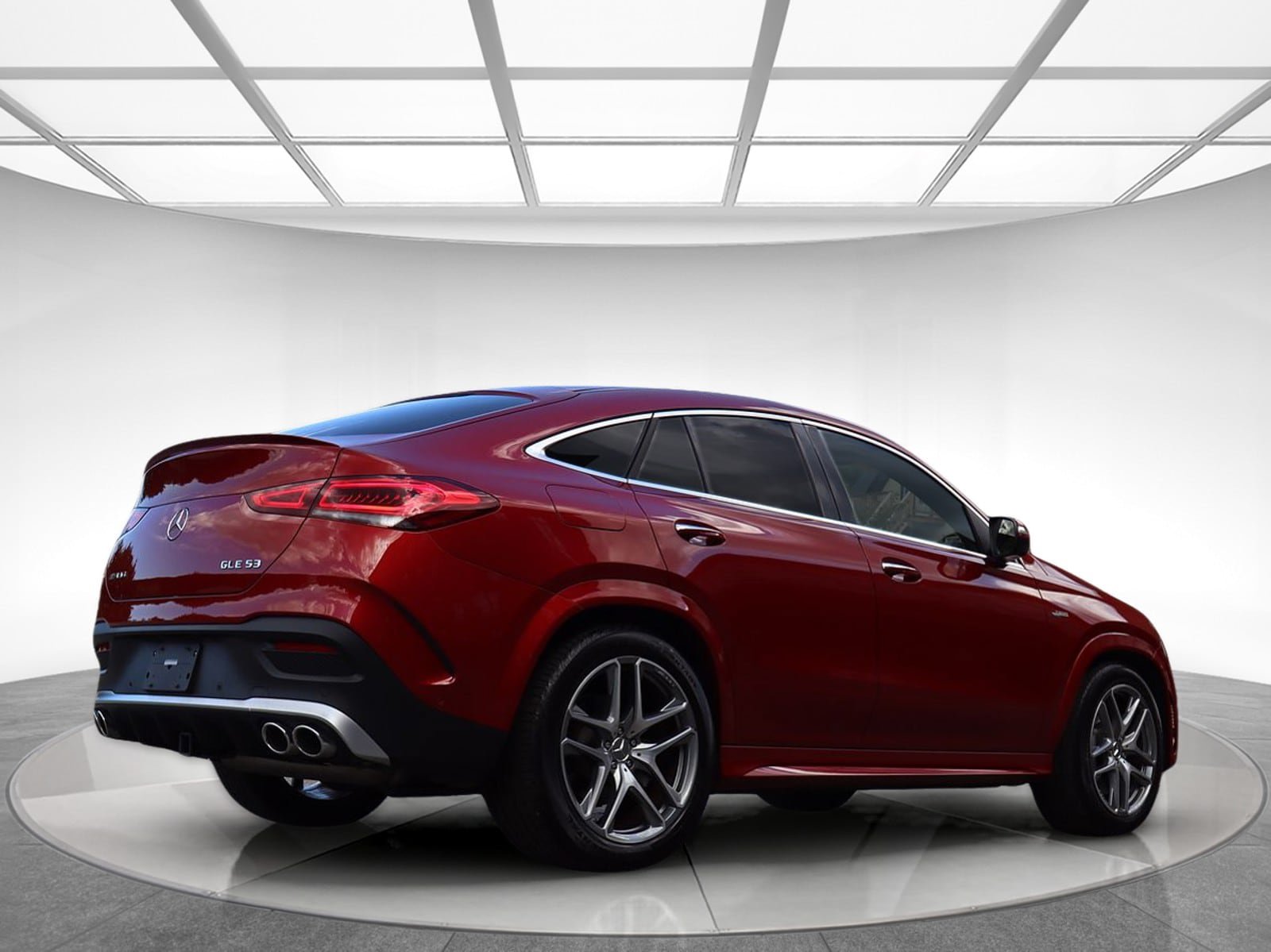 Used 2021 Mercedes-Benz GLE 53 AMG 4MATIC Coupe w/ Acoustic Comfort Package image 6