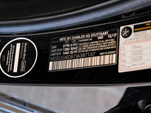 Used 2018 Mercedes-Benz S 560 Sedan image 55