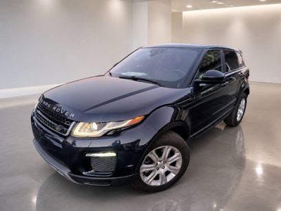 Used 2016 Land Rover Range Rover Evoque SE Premium