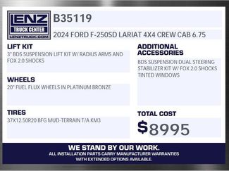 Used 2024 Ford F250 Lariat w/ Black Appearance Package video 2