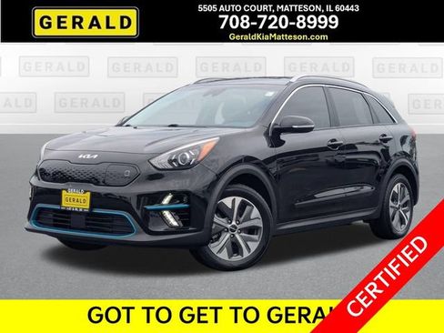 Certified 2022 Kia Niro EX Premium w/ Cold Weather Package FWD image 1