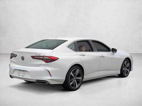 Certified 2025 Acura TLX w/ Technology Package FWD image 5