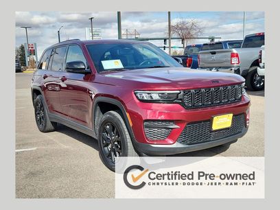 Certified 2024 Jeep Grand Cherokee Altitude