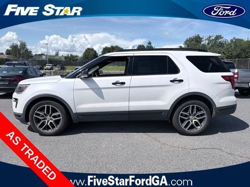 Used 2019 Ford Explorer Sport w/ Equipment Group 401A AWD/4WD image 6