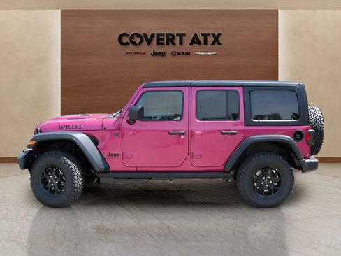 New 2026 Jeep Wrangler Unlimited Sport AWD/4WD image 2
