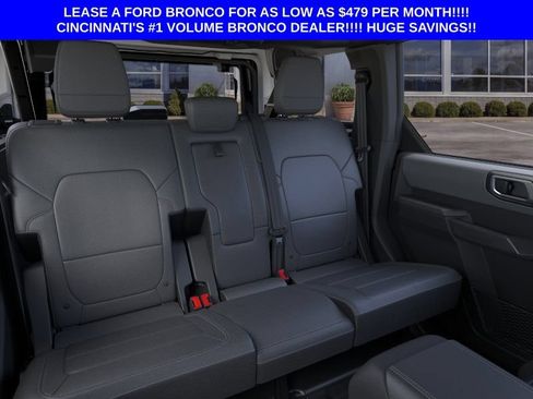New 2026 Ford Bronco Big Bend w/ Black Diamond Package AWD/4WD image 11