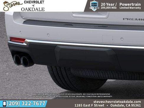 New 2025 Chevrolet Tahoe Premier image 14