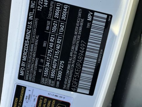 Certified 2023 Mercedes-Benz GLS 450 4MATIC image 39