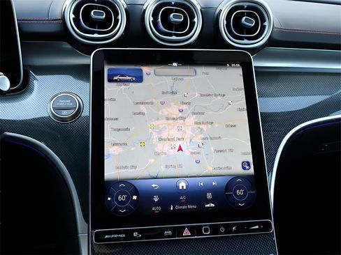 New 2025 Mercedes-Benz C 43 AMG 4MATIC Sedan image 23