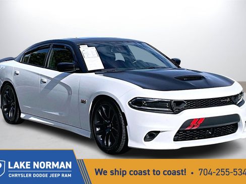Certified 2023 Dodge Charger Scat Pack w/ Plus Group image 1