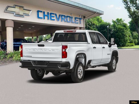 New 2026 Chevrolet Silverado 2500 LT w/ Trail Boss Package AWD/4WD image 2