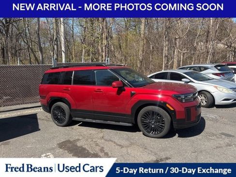 Certified 2025 Hyundai Santa Fe Calligraphy image 4