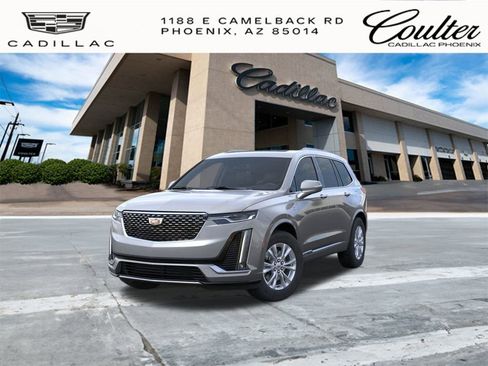 New 2025 Cadillac XT6 Luxury image 8