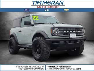Used 2022 Ford Bronco Black Diamond AWD/4WD video 1