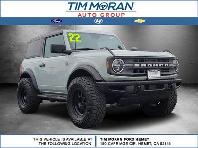 Used 2022 Ford Bronco Black Diamond